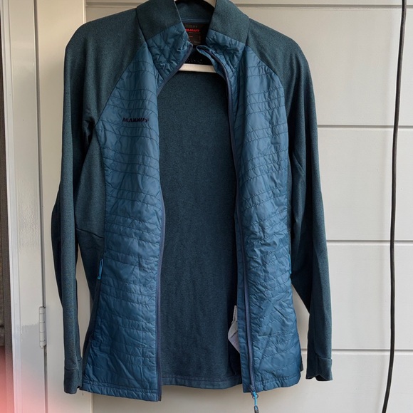 Mammut Teewinot Hybrid Fleece Jacket - Women's - Picture 8 of 9